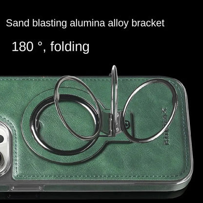 ✨2025Új termékek📱Luxus bőr láthatatlan állvány