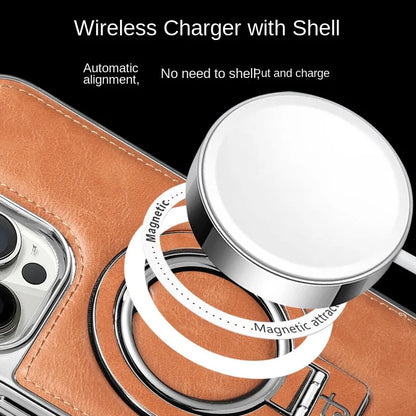 ✨2025Új termékek📱Luxus bőr láthatatlan állvány