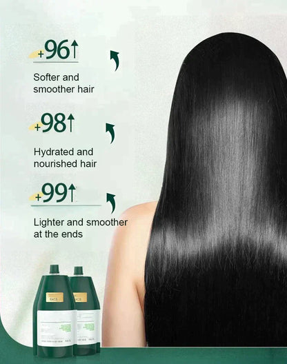 🌟Polipeptid Keratin Hidratáló Simító Hajregeneráló Krém💁‍♀️