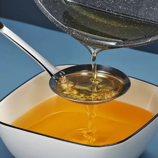 ⏳👍Vásárolj 1-et, kapsz 2-t ingyen 🎁 Finomszövésű rozsdamentes acél szűrőedény