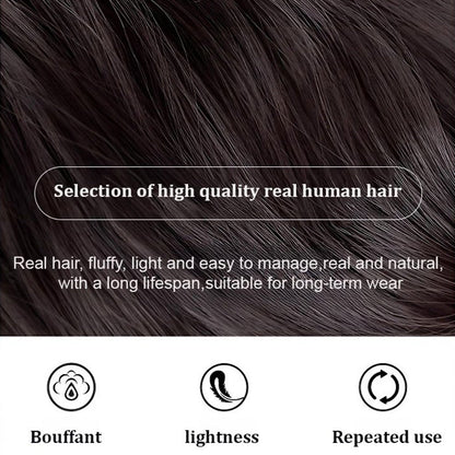 【✨Gyors frizuraváltás】💖Szimulációs parókás hajkiegészítők