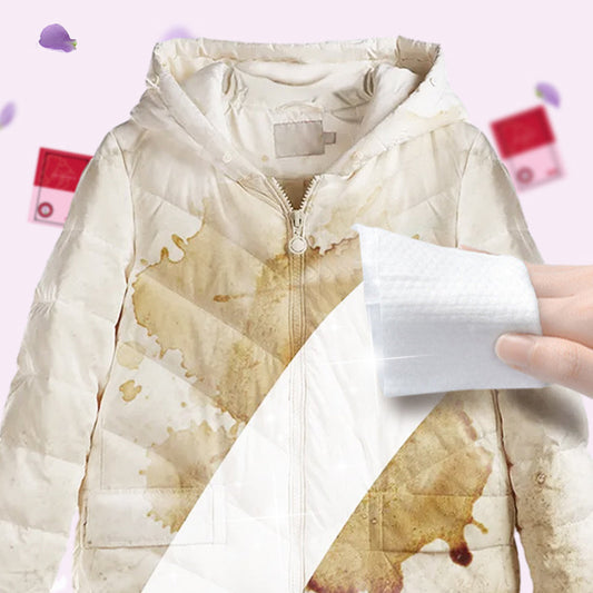 Hordozható folteltávolító kendők