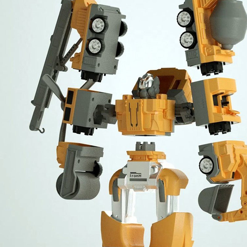 2025 Új mágneses transzformátor mérnöki jármű logikai játékok