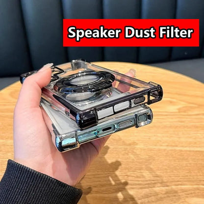 Leesésgátló telefontok láthatatlan Samsung állvánnyal