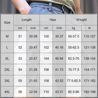 ❄️Kényelmes és kényelmes🩳Férfi rövidnadrág a szabadidő eltöltésére