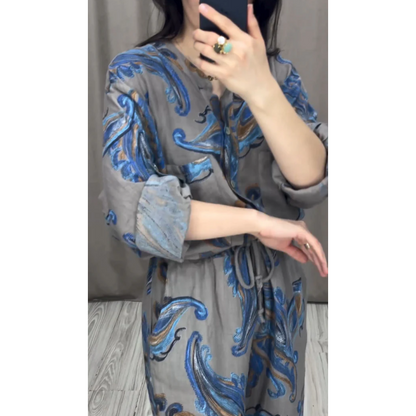 Kétrészes női ing és nadrág