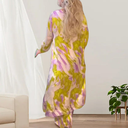 🦋2024 Új termékek💖Női öltöny mintával