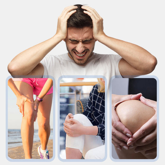 【M-XL】🏃‍♂️Állítható térdvédő erősítő sporthoz