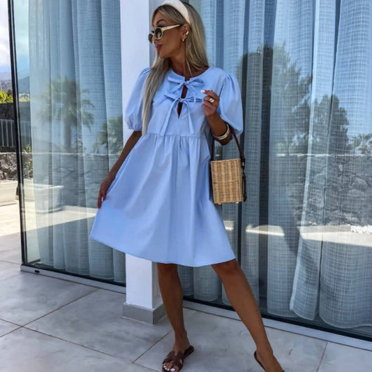 💕 Puffos Ujjú Ruha Masnival Elöl Tiszta Színben