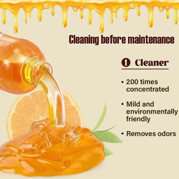 🔥Családi alapanyagok🔥Természetes méhviasz és narancsolaj faápolószer