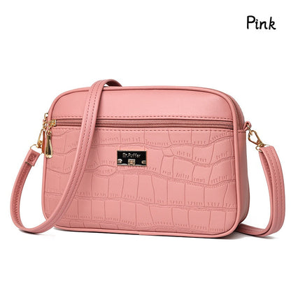 💗Divatos, egyszerű női crossbody táska