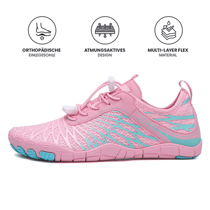 👟 Tapasztalja meg a legkényelmesebb mezítlábas érzést✨ Mezítlábas cipő Malia