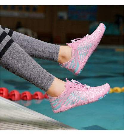 👟 Tapasztalja meg a legkényelmesebb mezítlábas érzést✨ Mezítlábas cipő Malia