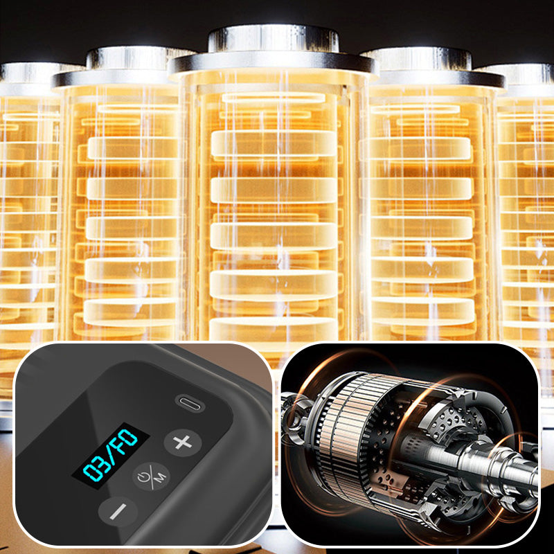 🏋️‍♂️ Fascia masszázs készülék 4 fejjel