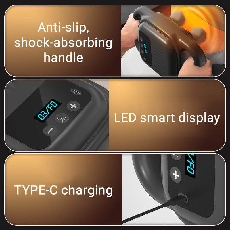 🏋️‍♂️ Fascia masszázs készülék 4 fejjel