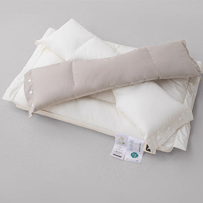 🛌😴Kétzónás ergonómikus alvópárna | Leválasztható rétegek az ideális magasság beállításához