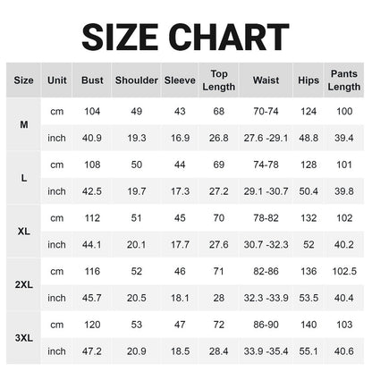 💖 Női hosszú ujjú alkalmi felső és széles szárú nadrág ✨