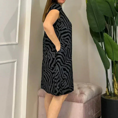 🎁2025-ös Bohém Vintage Mintás Lezser Ruhák👗