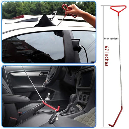 🔥🔑 Professzionális Autós Szerszámkészlet – Teljes Javítóeszközök, Magas Keménység & Tartósság, Hordozható Tárolódoboz 🚗🔧✨