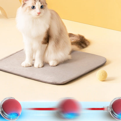 🐱🐶 Intelligens automata gördülő labda állatoknak