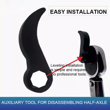 🔥Félhold alakú féltengelykulcs