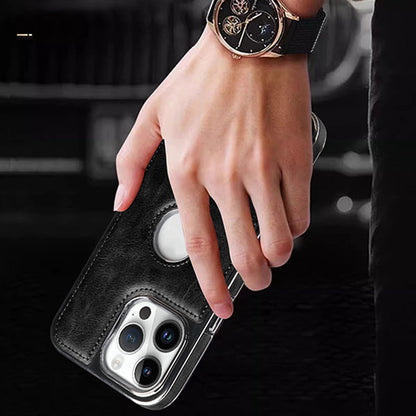 💢iPhone tok - luxus bőr