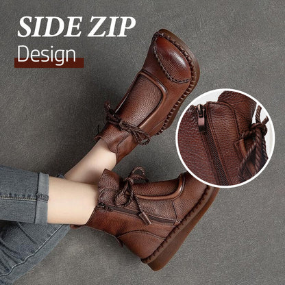 Kiváló minőségű, kézzel készített női mokaszinok