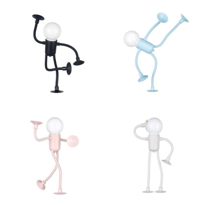 Vásároljon 1-et, kap 1-et ingyen 🔥 Szórakoztató sportoló alakú éjszakai lámpa változó formákkal