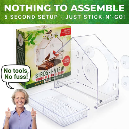 🐦👍👍👍Ablakos madáretető🤩