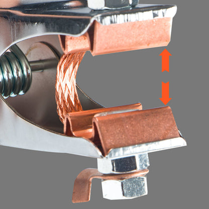 Hegesztési földelő bilincs (300A, 500A, 800A)