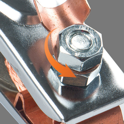 Hegesztési földelő bilincs (300A, 500A, 800A)