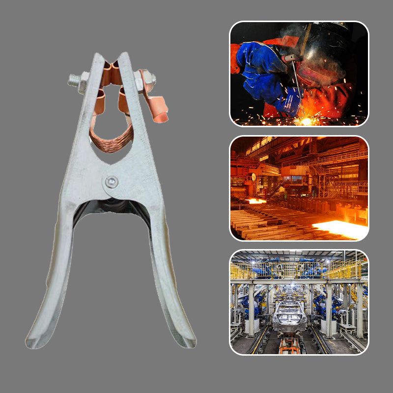 Hegesztési földelő bilincs (300A, 500A, 800A)