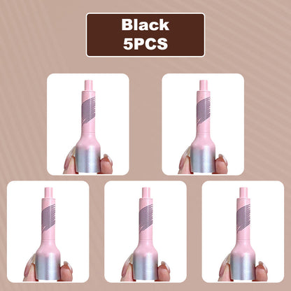 Sokoldalú szemöldökceruza nagy ecsettel