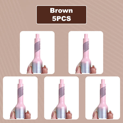 Sokoldalú szemöldökceruza nagy ecsettel