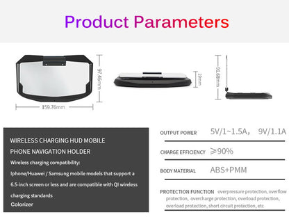 🚗LEGJOBB KIJELZŐ +🔋 VEZETÉK NÉLKÜLI TÖLTŐ