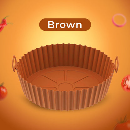 🔥 Vásároljon 3 és kapjon 2 ingyen 🔥Air Fryer szilikon sütőtálca🥘