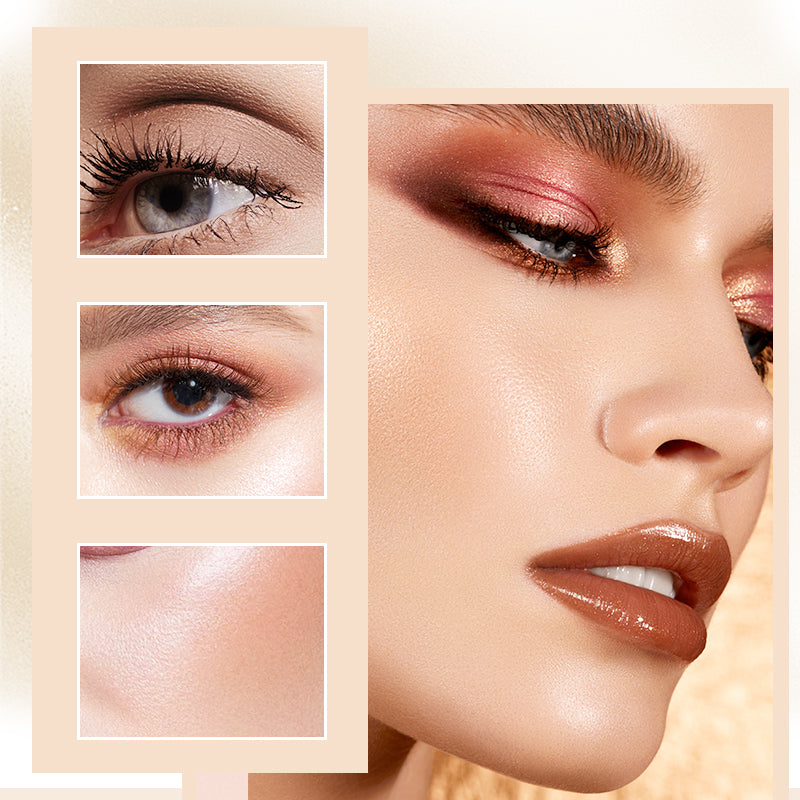 💗Vásároljon 1et, kapjon 1et ingyen💗Pearlescent Matte Multi-Colour Smudge szemhéjfesték ceruza