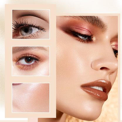 💗Vásároljon 1et, kapjon 1et ingyen💗Pearlescent Matte Multi-Colour Smudge szemhéjfesték ceruza