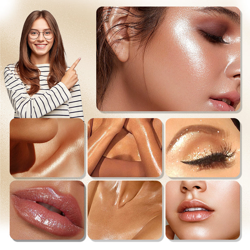 💗Vásároljon 1et, kapjon 1et ingyen💗Pearlescent Matte Multi-Colour Smudge szemhéjfesték ceruza