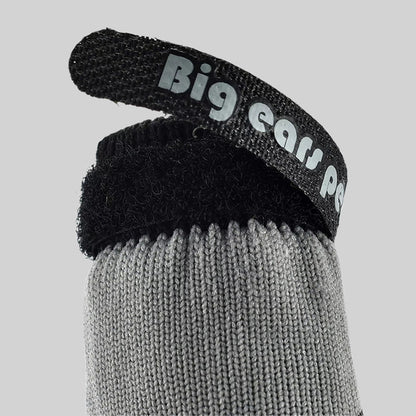 🐶2 pár csúszásmentes, vízálló kutyazokni