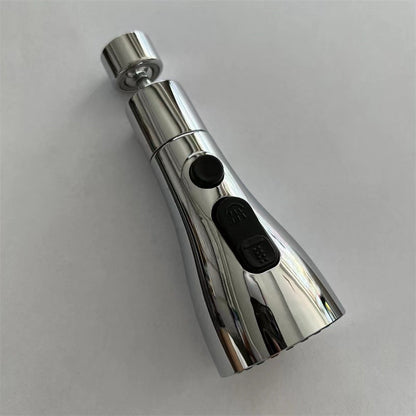 🔥720°-ban forgatható zuhanyfej konyhai csaptelephez, 3 funkcióval