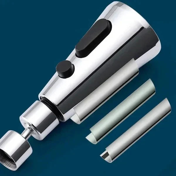 🔥720°-ban forgatható zuhanyfej konyhai csaptelephez, 3 funkcióval