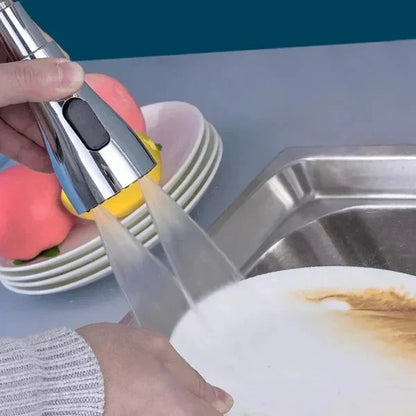 🔥720°-ban forgatható zuhanyfej konyhai csaptelephez, 3 funkcióval