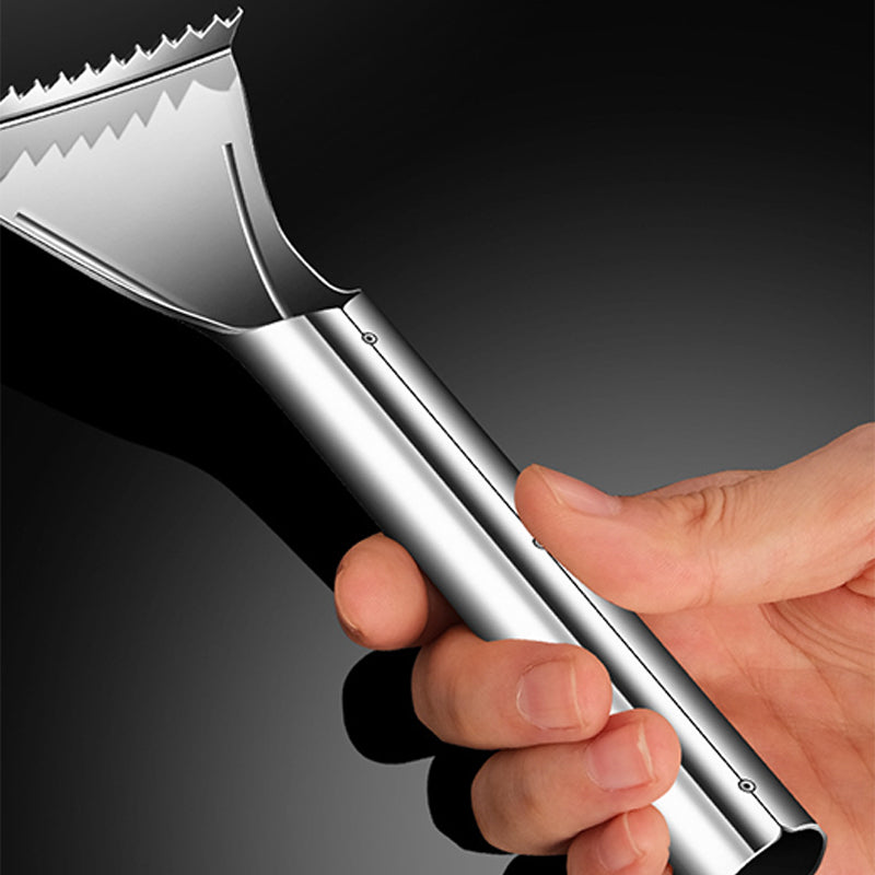 🔥 Hot Sale 🔥 304 rozsdamentes acél éles rozsdamentes acél hal pikkelyező