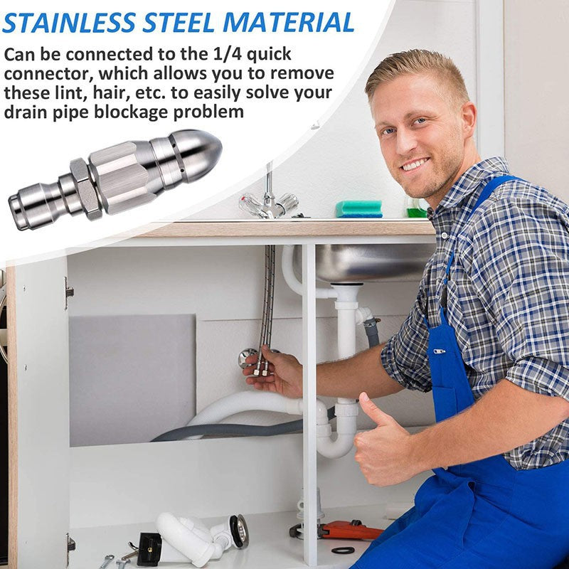 💝Erőteljes fúvóka a csövek tisztításához és duguláselhárításához💥