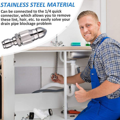 💝Erőteljes fúvóka a csövek tisztításához és duguláselhárításához💥