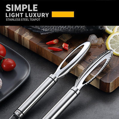 Kézi halkaparó konyhai eszköz