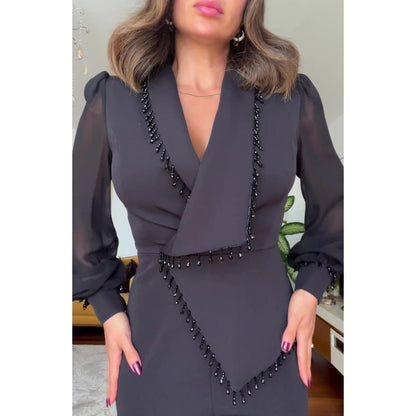 Női hálós, széles szárú nadrág és nadrág szett