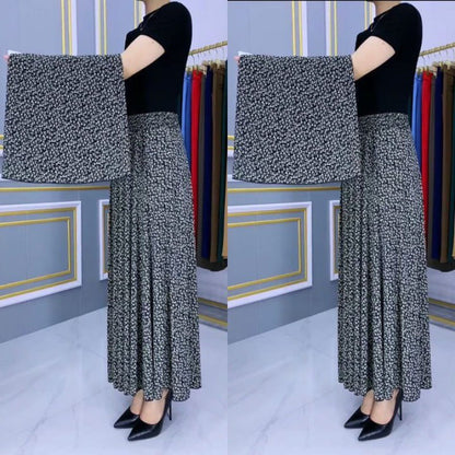 🌸Vékony redős szűk szoknya