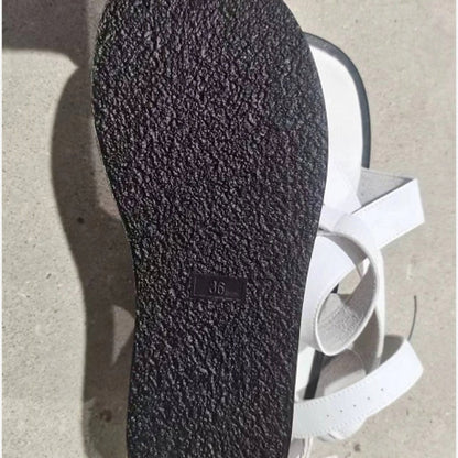 Női szandál állítható bokacsattal Crossover